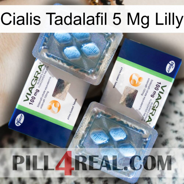 Cialis Tadalafil 5 Mg Lilly viagra5